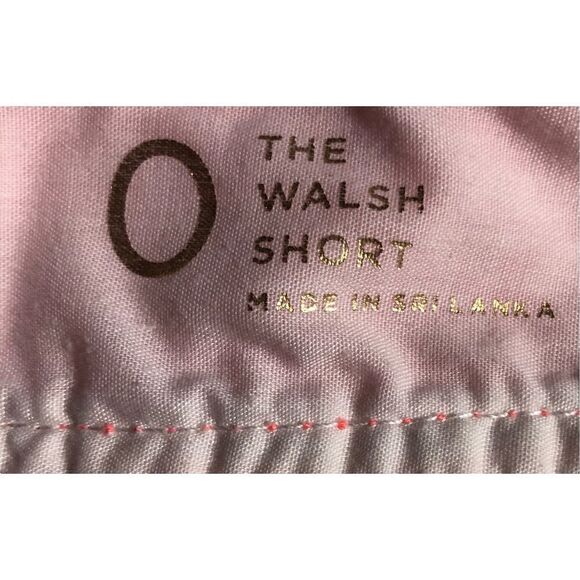 Lilly Pulitzer Size 0 Textured Bright Pink The Walsh Short Vacation Cruise Beach - Picture 8 of 8